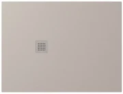 Polysan Treneca douchebak 120x90cm beige