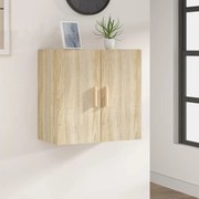 vidaXL Wandkast 60x30x60 cm bewerkt hout sonoma eikenkleurig