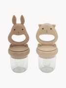Fruitzuiger Bunny, set van 2