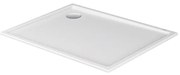 Duravit Starck Slimline douchebak acryl rechthoekig 120x90x5.5cm wit 720122000000000