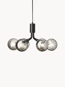 Hanglamp met glazen bollen Apiales