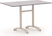 Tuin eettafel Bellagio | Rechthoekig | Tuintafel Kunststof | 120x70cm | 4 personen | Kees Smit Tuinmeubelen