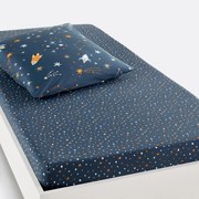 Hoeslaken in katoen, Gaston