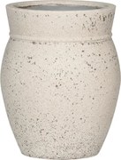 Pot Apollo S chalk white