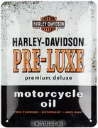 Metalen bord Harley-Davidson - Pre-Luxe