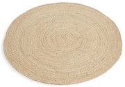 Vloerkleed rond, jute,Ø 120 cm
