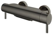 Hotbath Cobber Thermostatische Badmengkraan Cascade Uitloop Verouderd Ijzer B021