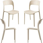 Set 4 Inis Stoelen