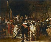 Kunstreproductie The Nightwatch, 1642, Rembrandt Harmensz. van Rijn (1606-69)