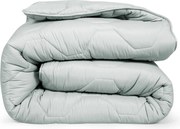 Dekbed 2 in 1 - Wasbaar dekbed zonder overtrek - 140x200 - licht grijs