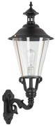 Wandlamp Elburg M Mat Zwart