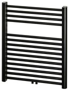 Haceka Gobi Designradiator - 69x59cm - 368watt - zwart 1156392