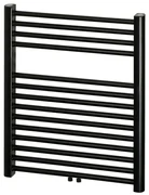 Haceka Gobi Designradiator - 69x59cm - 368watt - zwart 1156392