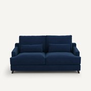 Omvormbare bank in fluweel, Alwine