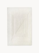 Fluffy hoogpolig vloerkleed Zion met verhoogde hoog-laag structuur