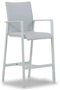 Barstoel Aluminium Wit Lifestyle Garden Furniture Rome  wit