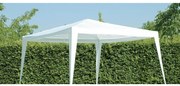 Lesli Living Lesliliving - Partytent 3x3 M - Kunststof - Wit