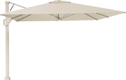 Beaufort premium zweefparasol 320x320 cm sandstone mast champagne