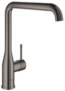 GROHE essence new Keukenkraan - l uitloop - hard graphite glans 30269A00