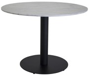 Jörn Eettafel - Palmer - 106 cm - Wit - Marmer - Jörn