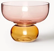 Mondgeblazen design vaas Show, H 21 cm