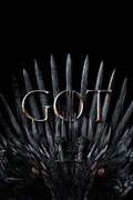 Kunstafdruk Game of Thrones - Season 8 Key art