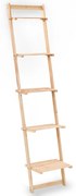 vidaXL Wandrek ladder 41,5x30x176 cm cederhout