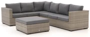 Forza Giotto hoek loungeset 3-delig links