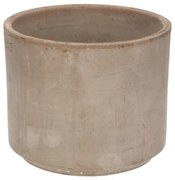 Bloempot, terracotta, grijs,Ø 20 cm