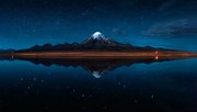 Foto El Reflejo del Sajama - Bolivia, Hernan Calderon Velasco