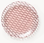 Dinerborden Jellies met structuurpatroon, 4 stuks