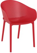 Siesta Exclusive Tuinstoel - Sky - Rood - Siesta Exclusive