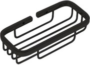 Plieger Vigo zeepschaal geborsteld mat zwart