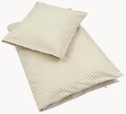 Kinderbeddengoed Tea Stripe van biokatoen, in verschillende formaten