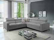 Hoekbank Sarasota 152, Aanwezig, Aanwezig, 275x275x83cm, 213 kg, Poten: Metaal, Hout