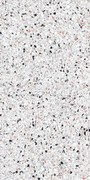 Jabo Medley White terrazzo vloertegel 60x120cm gerectificeerd