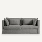 3- of 4-zitsbank, van katoen/linnen, CAMILLE