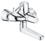 GROHE Grohtherm Special wandkraan thermostatisch met elleboogbediening chroom 34020001