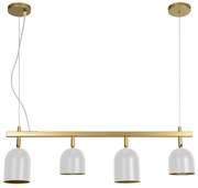 Hanglamp APP1030-4CP Wit
