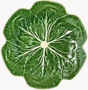 Handbeschilderde dinerborden Cabbage, 2-delig