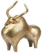 Ornament metaal - ornament Buffalo - ornament goud