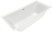 Villeroy & Boch Subway 3.0 bad rechthoek 180x80cm stone white UBQ180SBW2DV-RW