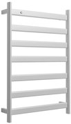 Sapho Elias elektrische radiator mat wit 49x73cm 105W