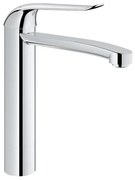 GROHE Euroeco Special waterbesparendes wastafelkraan verhoogd 4cm met medium uitloop chroom 30208000