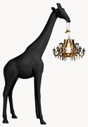Kleine LED-vloerlamp Giraffe in Love
