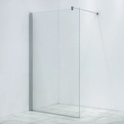 Marenza Bellini Inloopdouche - 120x200cm - helder glas - chroom WR120-C/C