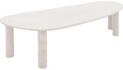 Goossens Eettafel Stone, Organisch 290 x 120 cm