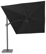 Challenger T2 zweefparasol 350x260 cm antraciet