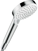 Hansgrohe Crometta vario handdouche ecosmart wit chroom 26332400