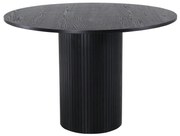 Jörn Eettafel - Stina - 110 cm - Zwart - Jörn